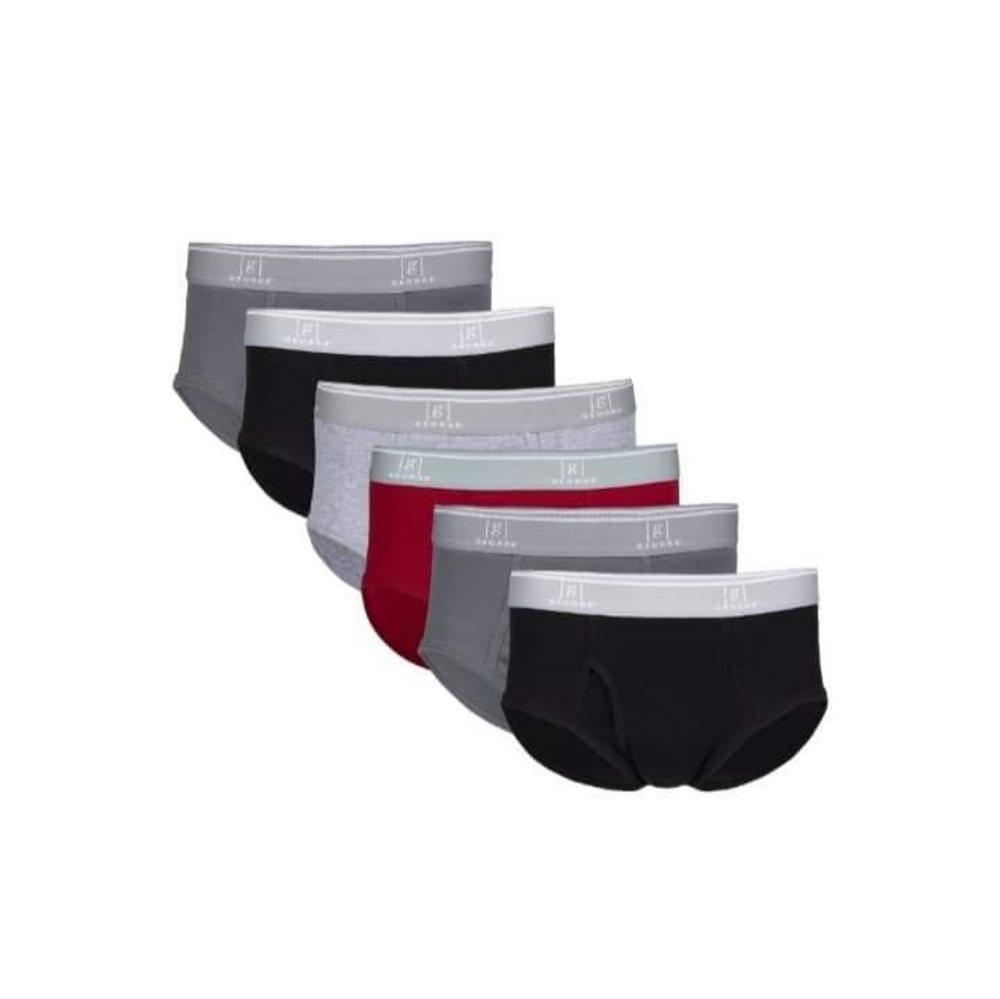 George Brief 6 Pack